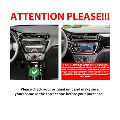 for Peugeot 301 2013 (Octa Core-8G-256G-Silver)