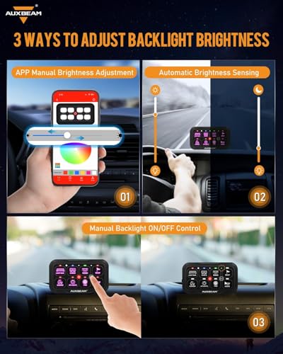 8 Gang Switch Panel Bluetooth RGB AC (8 Gang Remote Bluetooth Panel)