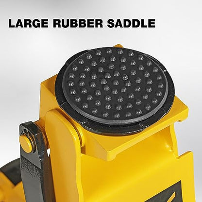 3 Ton Hydraulic Floor Jack Dual Pump for Quickly Car Lift (Steel / 3T low profile dual pump)