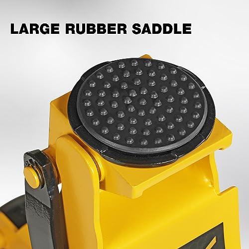 3.5 Ton Low Profile Floor Jack Quickly Lift Hydraulic Car Jack with Dual Pumps (Steel / 3.5T low profile dual pump)