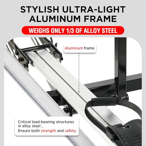 Young Hitch Single 1 Bike Rack with Ramp (1-Bike Rack)