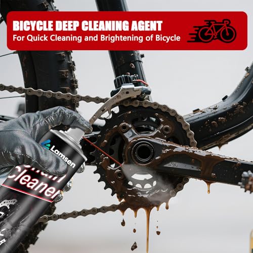 Chain Cleaner Kit Professional Bike Chain Cleaner Motorcycle Cleaner (24 Ounce (Pack of 1))
