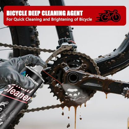 Chain Cleaner Kit Professional Bike Chain Cleaner Motorcycle Cleaner (24 Ounce (Pack of 1))