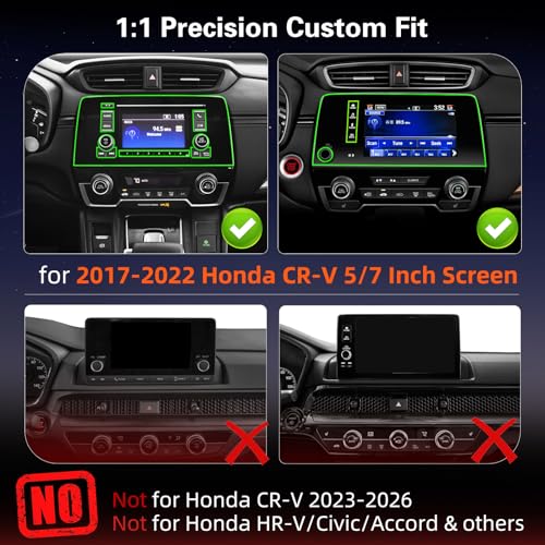 Car Phone Holder for Honda CRV 2017 2018 2019 2020 2021 2022 (for 17-22 CR-V (5/7" screen))