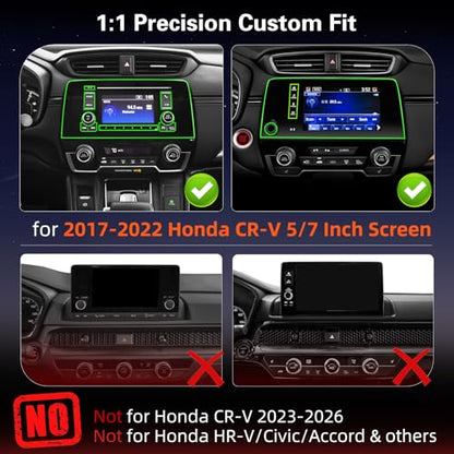 Car Phone Holder for Honda CRV 2017 2018 2019 2020 2021 2022 (for 17-22 CR-V (5/7" screen))