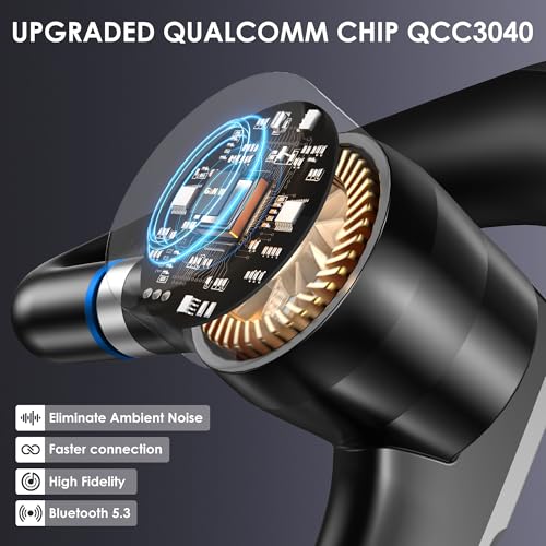 Bluetooth Headset V5.3 (Blue)