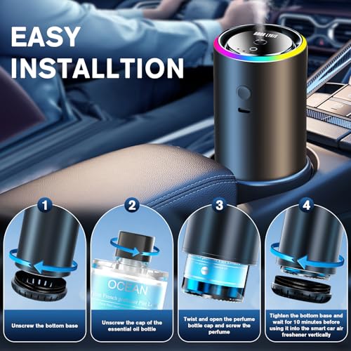 Smart Car Air Freshener Diffuser