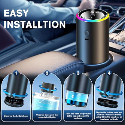 Smart Car Air Freshener Diffuser