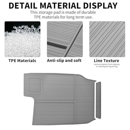 Center Console Organizer Lower Tray for Toyota Sienna 2021 (Center Console Organizer Lower Tray)