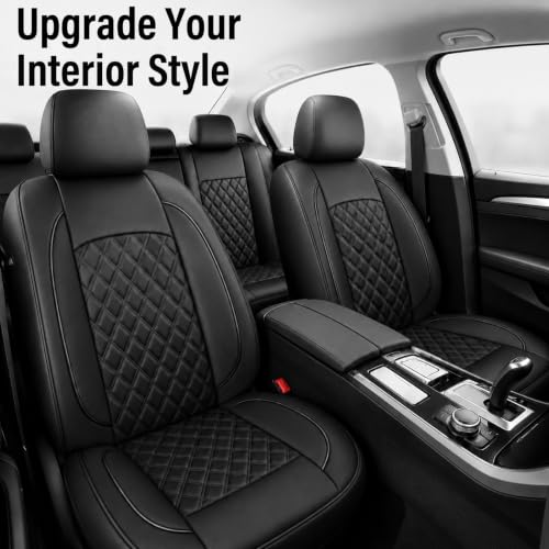 Car Seat Cover (N3 Black / Full Set)