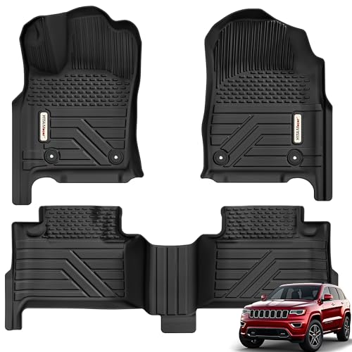 Upgraded Floor Mats for Dodge Durango 2016 (Upgraded 1st & 2nd Row)