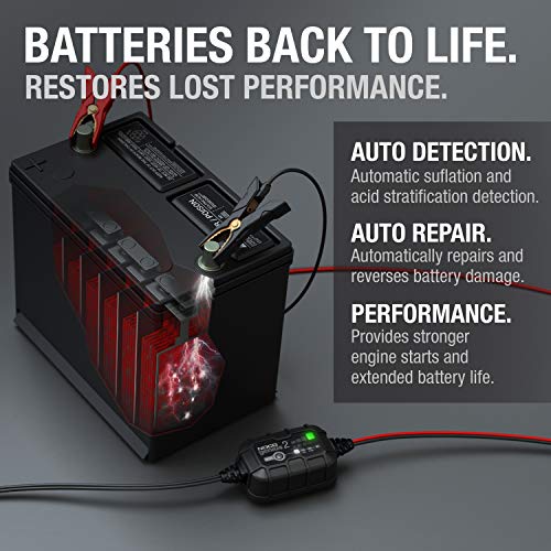 GENIUS2 2A 6 12V Smart Battery Charger (2A)