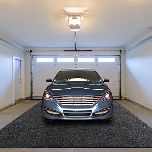 Garage Floor Mats for Under Car (18'x7'9'')