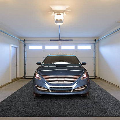 Garage Floor Mats for Under Car (18'x7'9'')