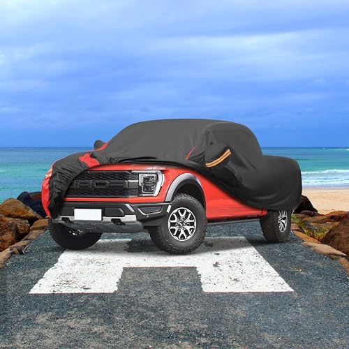 Custom Pickup Truck Car Cover for Toyota Tacoma 2005 (Custom Fit Toyota Tacoma / 5 Custom Car Cover)