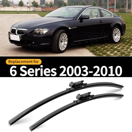 Front Windshield Wipers for BMW 6 Series 2003 (For BMW 6 Series / 2003-2010)