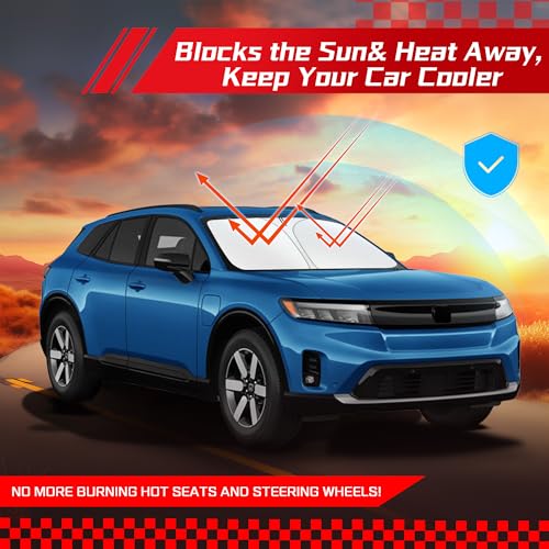 Windshield Sun Shade for Honda Prologue EV 2024 (for Honda Prologue 2024-2026)