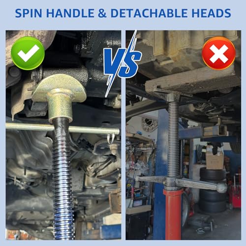 HKTE 1 Ton Underhoist Support Stand