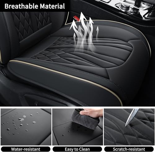 Seat Covers for Cars (Black 1/Front Pair)