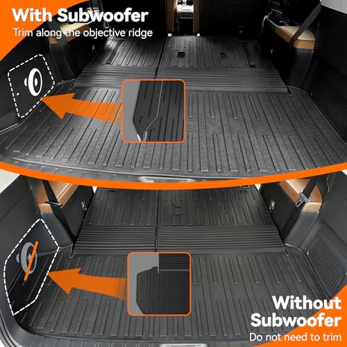 Cargo Liner & Brackrest Mat 2 in 1 for 2024