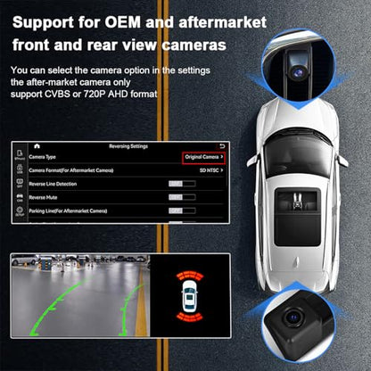 10.25" Linux Screen for BMW X5 X6 E70 E71 CIC 2010 (10.25" Vertical E70 E71 Cic Linux)