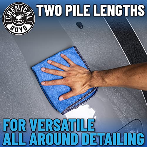 Professional Microfiber Towels (Blue)