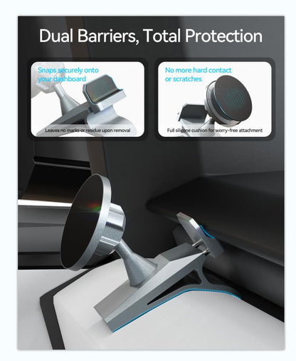 Phone Mount for Tesla Cybertruck The Ultimate Magnetic Phone Holder for Tesla Cybertruck Accessories (Cybertruck, Dashboard)