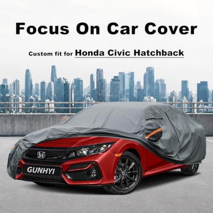 Premium Car Cover Custom Fit Honda Civic Hatchback (10 Honda / 10.02 Honda Civic Hatchback(1996-2005))