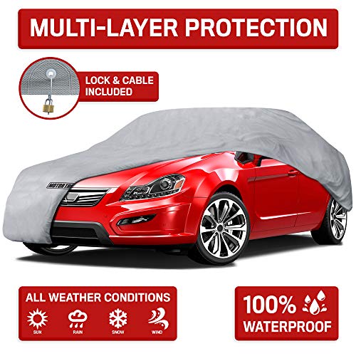 Breathable Lightweight Car Cover (S)