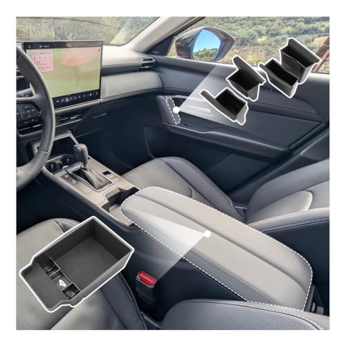 for 2026 Mazda CX5 Center Console Organizer+4 PCS Door Storage