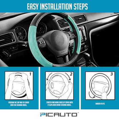 Steering Wheel Cover (Mint)