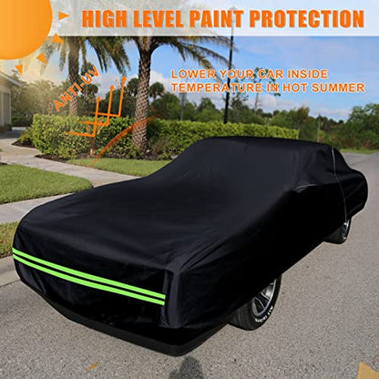 Waterproof Car Cover Compatible with Chevrolet Monte Carlo LS (Monte Carlo 1978-1988)