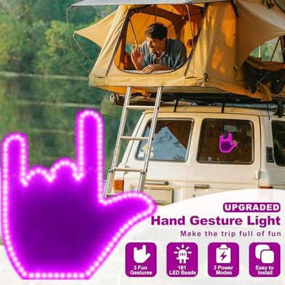 Glohand Finger Car Light (A)