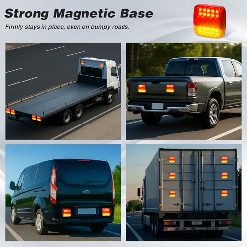 Wireless Magnetic Trailer Lights