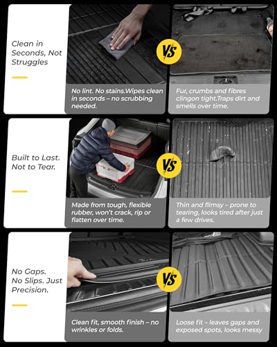 Cargo Liner Fit for Honda Odyssey mini Passenger Van 2018