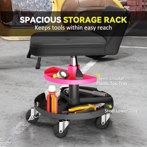 Rolling Mechanic Stool