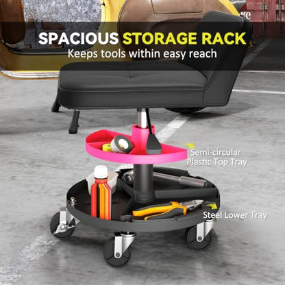 Rolling Mechanic Stool