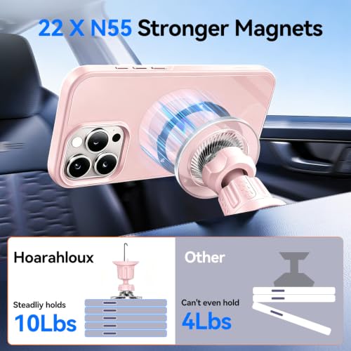 for MagSafe Car Mount (Pink)