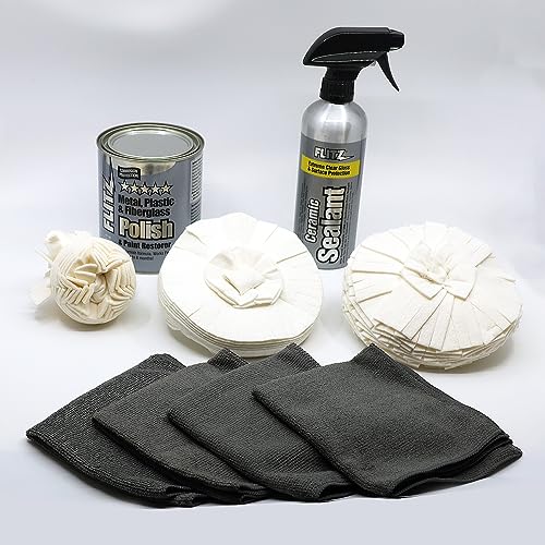 Car Buffing Kit (Show Special: Large Kit)