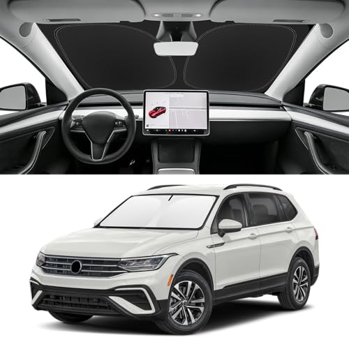 Custom Fit Windshield Sun Shade for VW Tiguan 2018 (for 2018-2025 VW Tiguan)