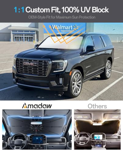 Windshield Sun Shade for GMC Yukon 2000