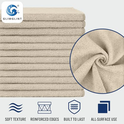 Microfiber Cleaning Cloth (Brown)
