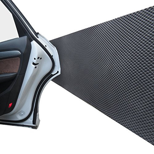 GWP01S Thick Waterproof Garage Wall Protector (1/6" Thickness Black)