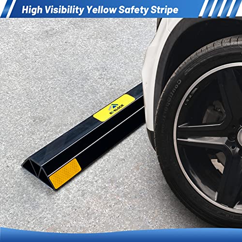 16" Heavy Duty Parking Aid with 1.8 Inch Higher Design (16 inch 2Pcs)