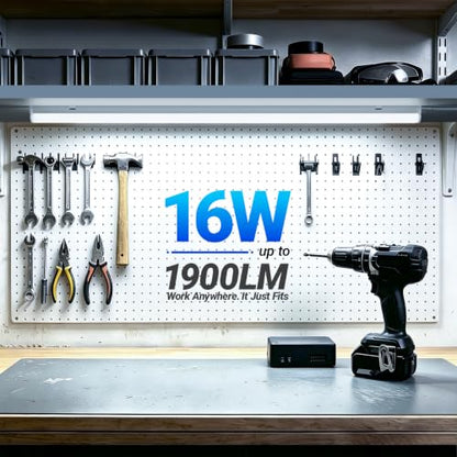 LED T5 Shop Light 3FT (6500k Super Bright White / 3 Feet)
