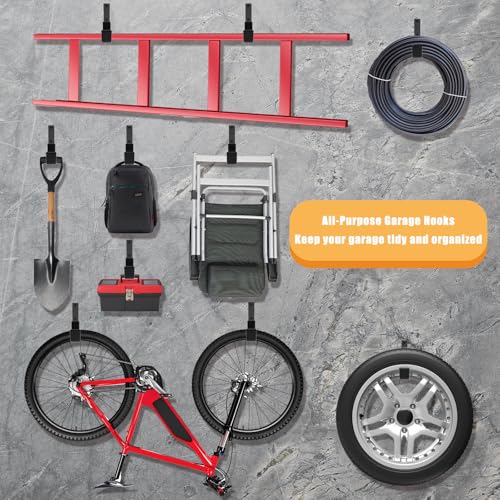 Heavy Duty Utility Hooks for Wall Mount (6 M)