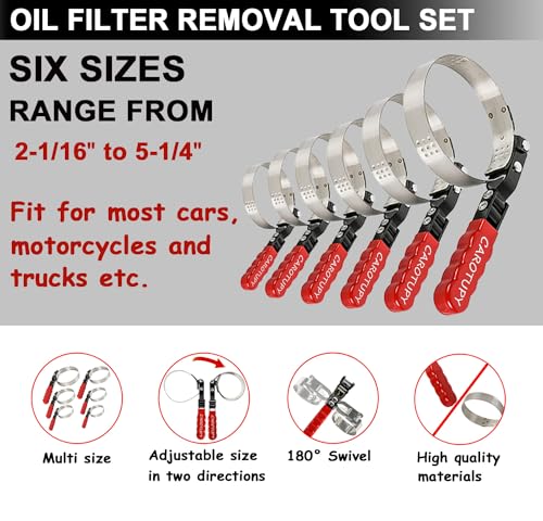 Oil Filter Wrench Set