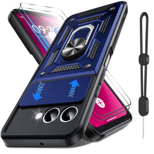 for T Mobile Revvl 8 Phone Case (T-Mobile Revvl 8 (6.5") / Blue)