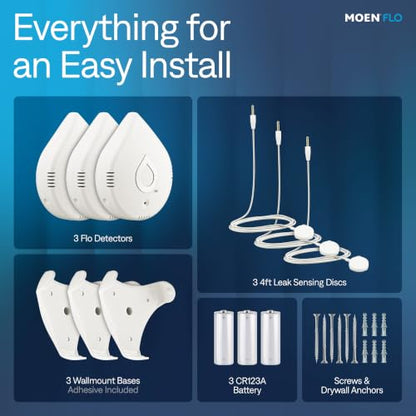Flo by Moen 920 (White / 3 Sensors)