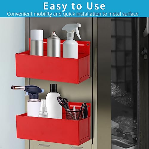 Magnetic Aerosol Spray Can Holder (Red / Large(3" x 8.3"))